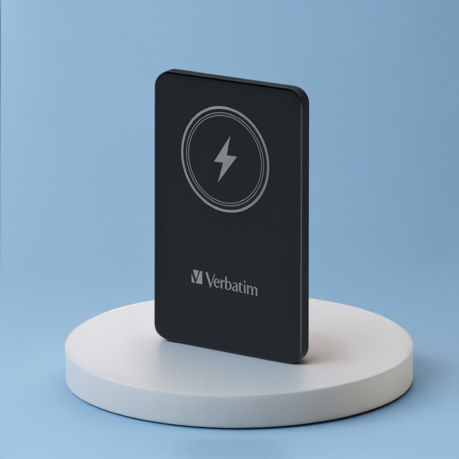 VERBATIM 66907 POWER PACK 5000MAH MAGNETIC WIRELESS CHARGING (BLACK)