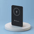 VERBATIM 66907 POWER PACK 5000MAH MAGNETIC WIRELESS CHARGING (BLACK)