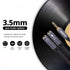 SUPERV AY30 3.5MM TRRS HEADPHONE Y 2 FEMALE / 1MALE SPLITTER CABLE
