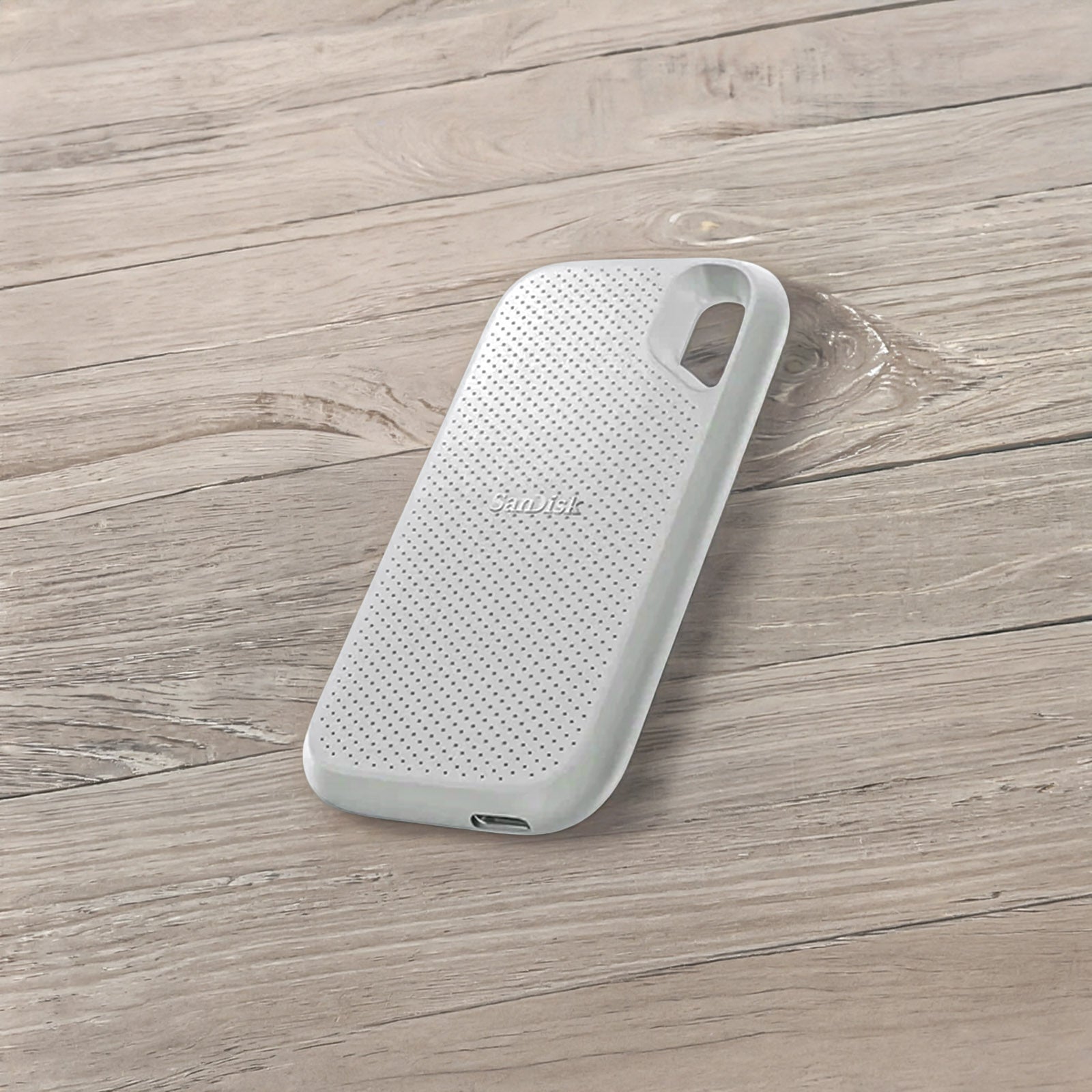 SANDISK E61 1TB WHITE PORTABLE SSD (SDSSDE61-1T00-G46W)