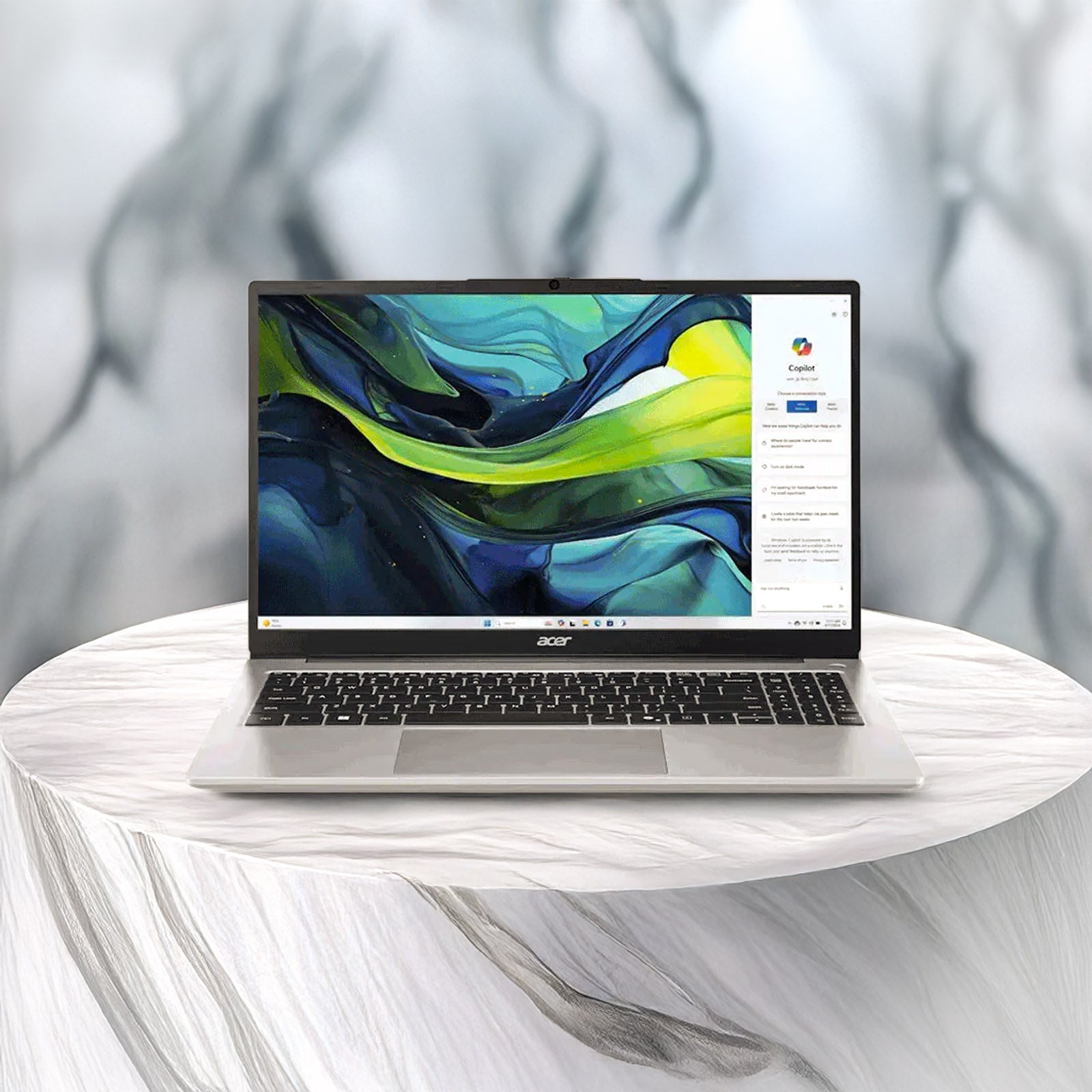 ACER ASPIRE LITE AL15-42P-R8GK/ RYZEN 7 7730U/ 16GB/ 1TB SSD/ 15.6" IPS FHD/ WIN 11/ OFFICE HOME 2024 + OFFICE 365 1YR/ SILVER