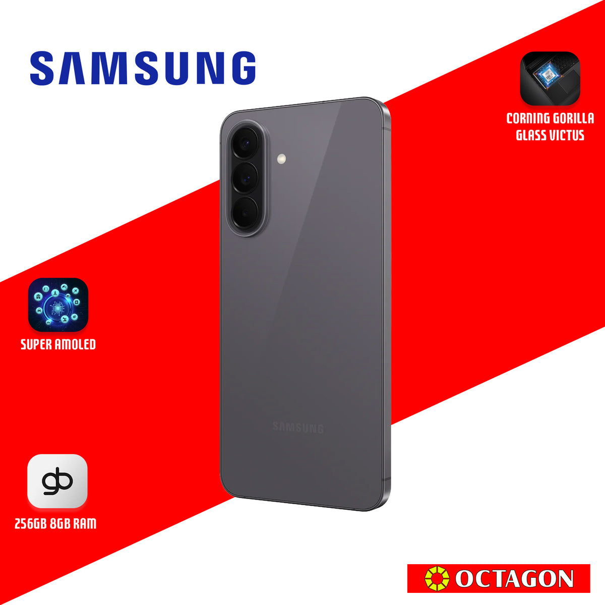 SAMSUNG GALAXY A57 5G 8GB 256GB A.GRAY