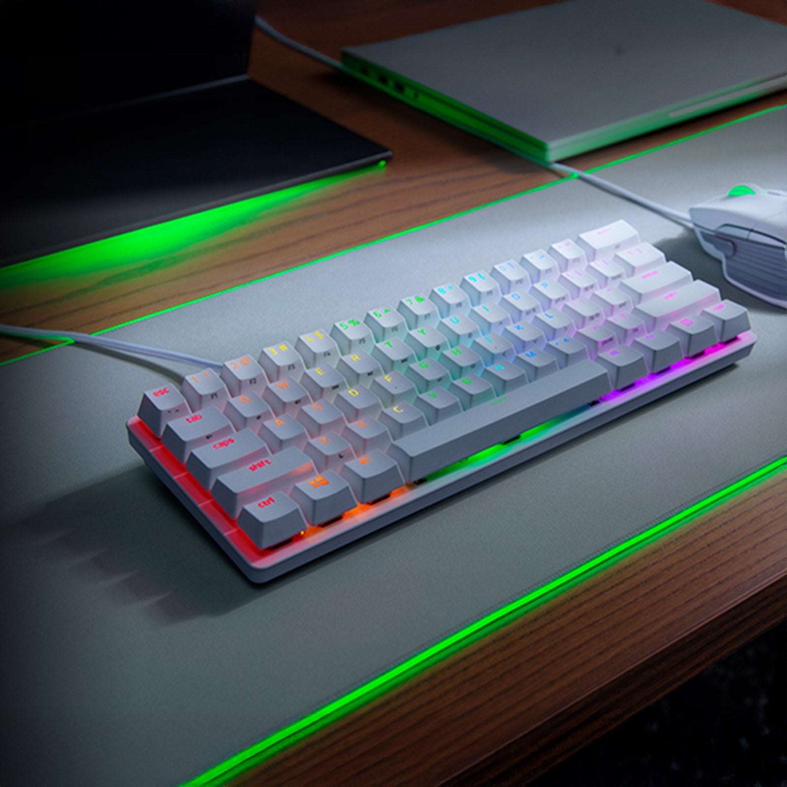 RAZER HUNTSMAN MINI RD OPT RED SWITCH KEYBOARD