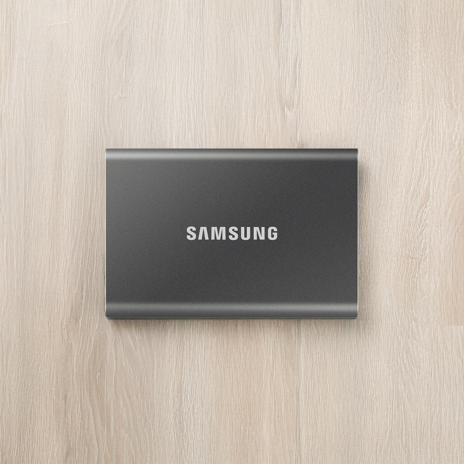 SAMSUNG T7 1TB TITAN GRAY PORTABLE SSD