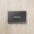 SAMSUNG T7 1TB TITAN GRAY PORTABLE SSD