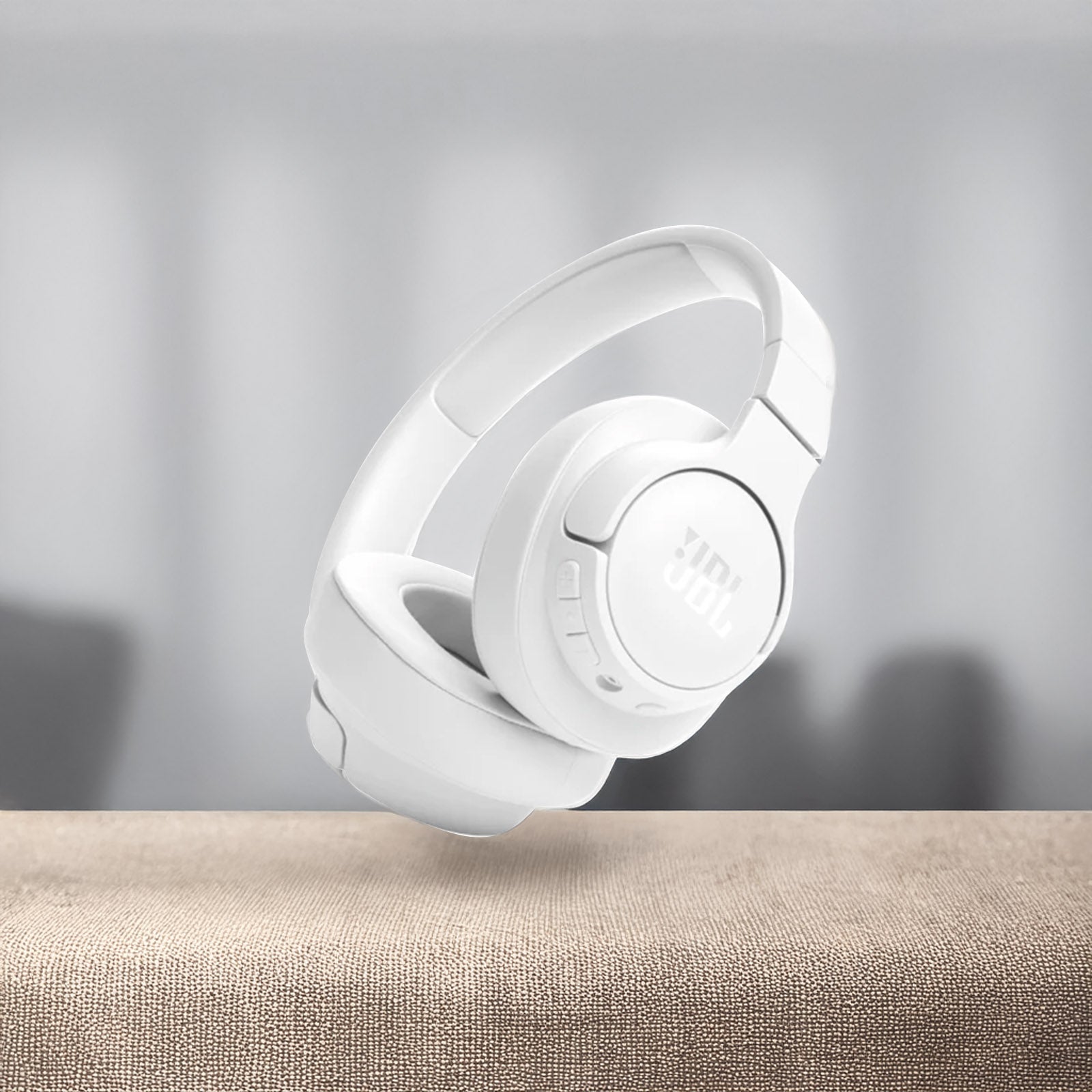 JBL T720 BT WHITE WIRELESS OVER-EAR