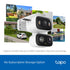 TPLINK TAPO C246D INDOOR/ OUTDOOR DUAL LENS 2K+3MP PAN TILT SECURITY CAMERA