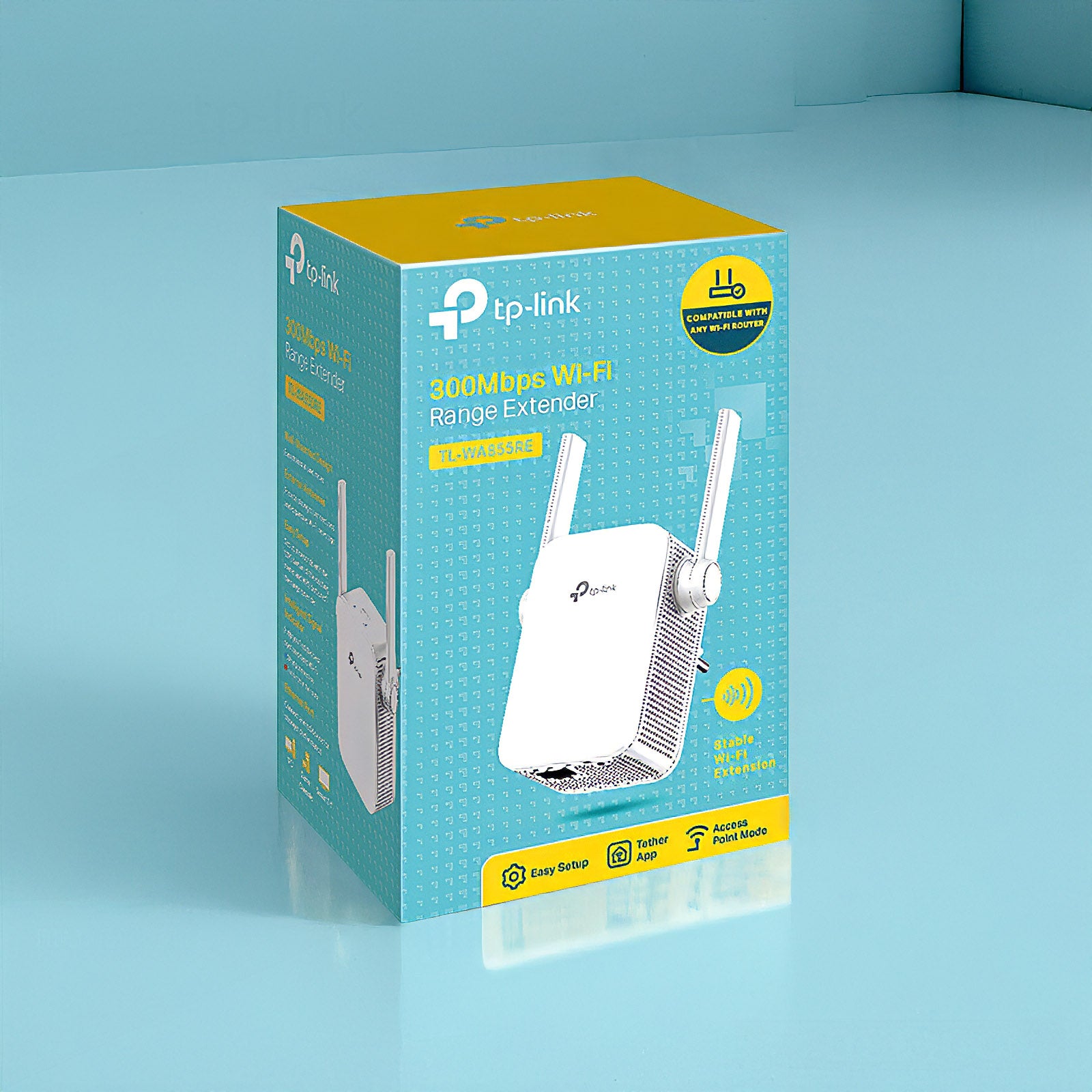 TPLINK TL-WA855RE 300MBPS MIMO WI-FI RANGE EXTENDER