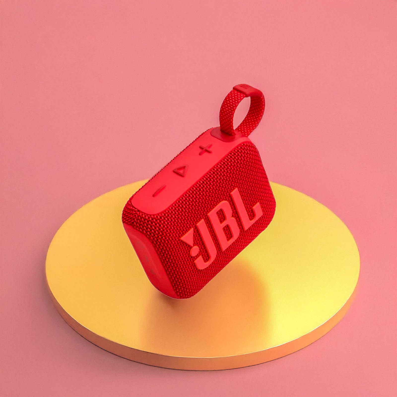 JBL G0 4 BT RED SPEAKER  PORTABLE