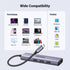 UGREEN CM511/15596 5IN1 USB-C HUB TO 3X USB 3.0 + USB-C + HDMI