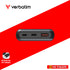 VERBATIM 66628 POWER BANK 20000MAH / 22.5W ALUMINIUM - PD + QC3.0 (GREY)