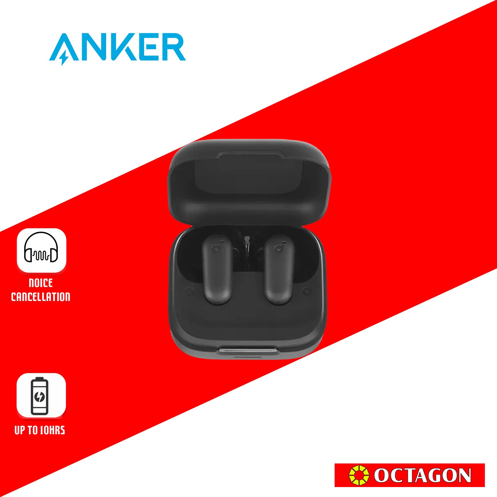 ANKER A3959H11 R50I NC BLACK EARBUDS TWS