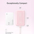 ANKER ZOLO A1685H51 PINK 10K POWERBANK 30W BUILT-IN USB-C CABLE