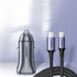 UGREEN CD130/40858 30W DUAL PORT CAR CHARGER