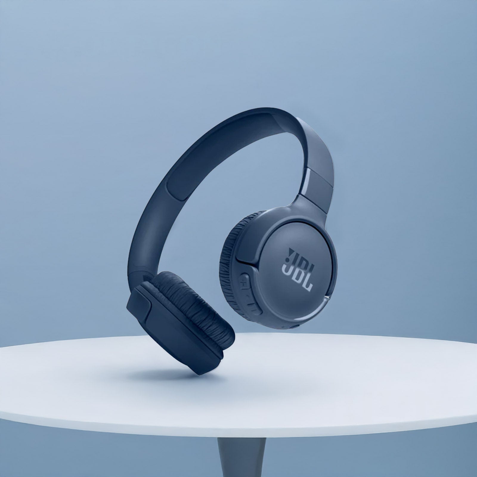 JBL T520BT BLUE WIRELESS ON-EAR HEADPHONE