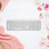 LOGITECH MX KEYS S PALE GRAY KEYBOARD