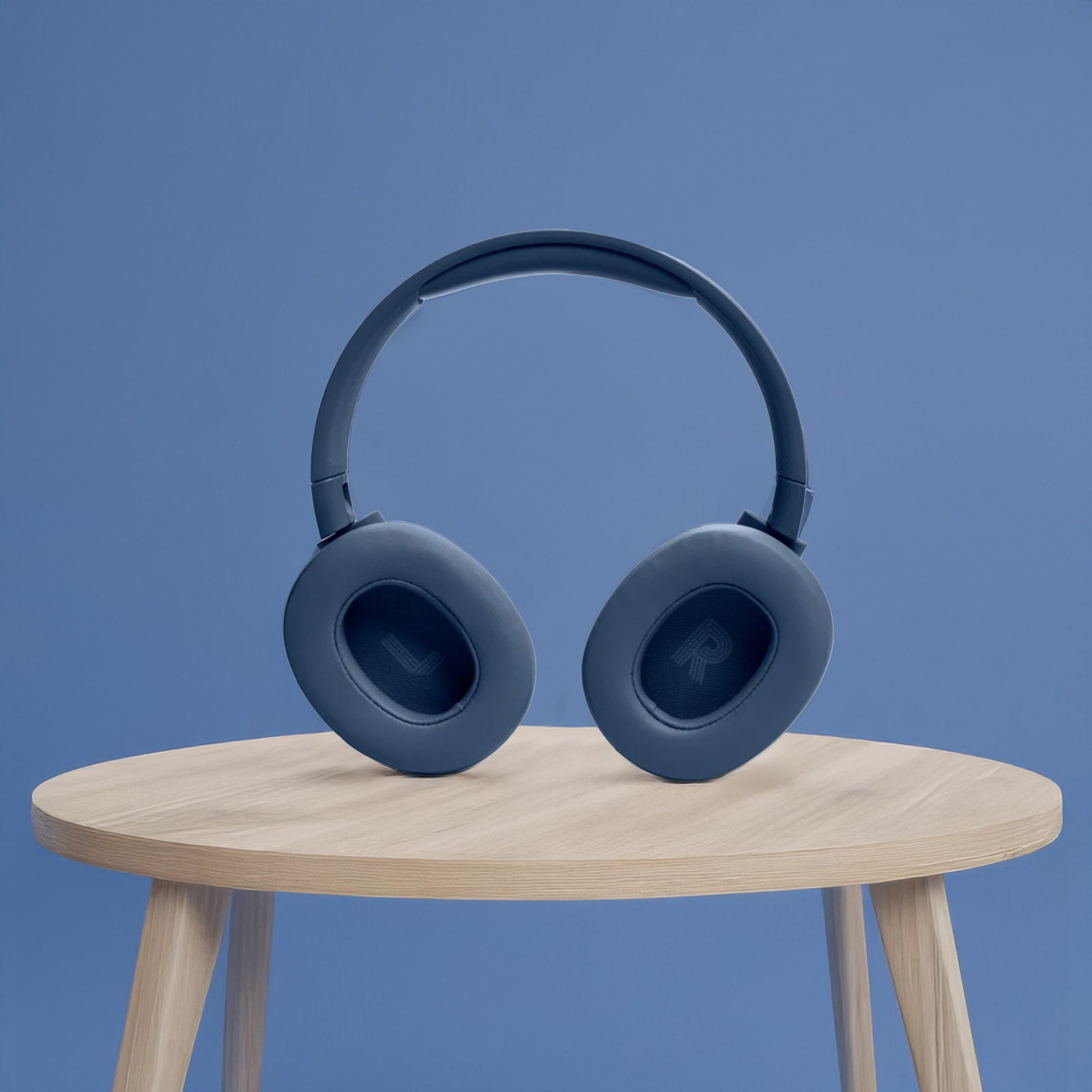 JBL T720 BT BLUE WIRELESS OVER-EAR