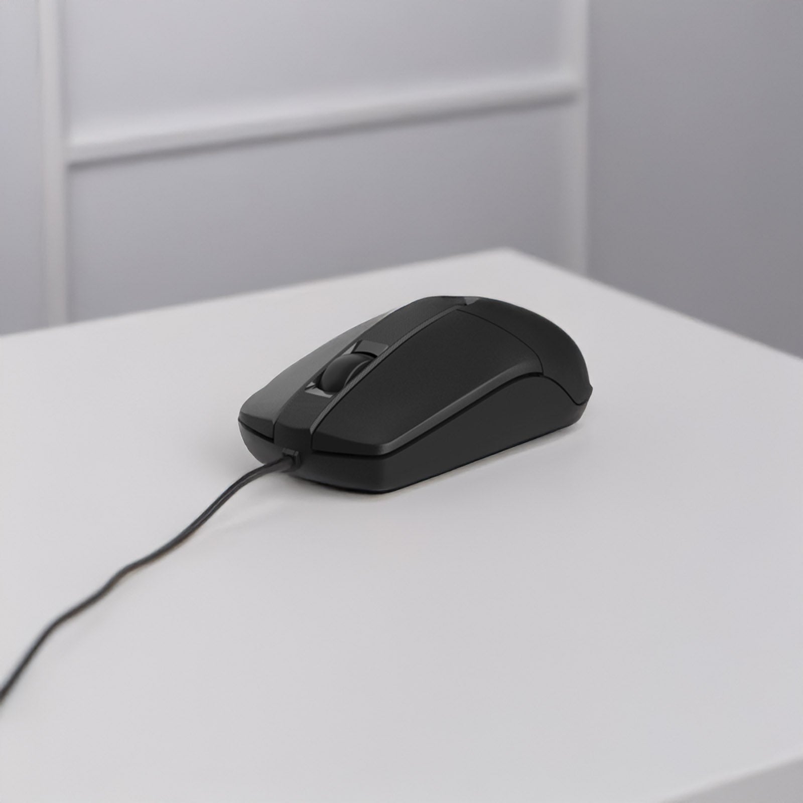 A4 TECH OP-330 BLACK WIRED MOUSE