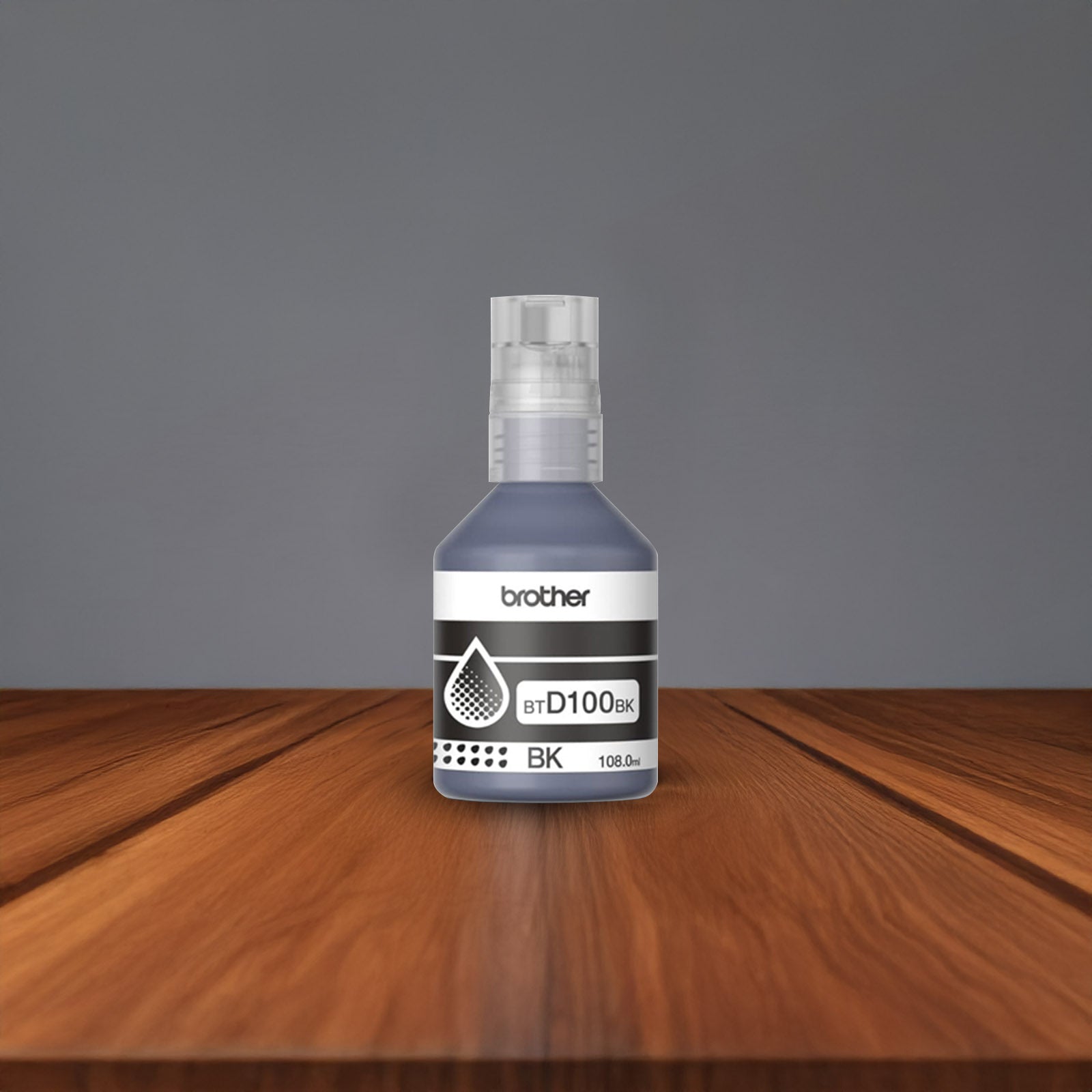 BROTHER BTD100BK2PK BLACK 2 PACK INK BOTTLE