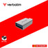 VERBATIM 66885 USB C 3.2 GEN 1 TO TYPE C ADAPTER GREY