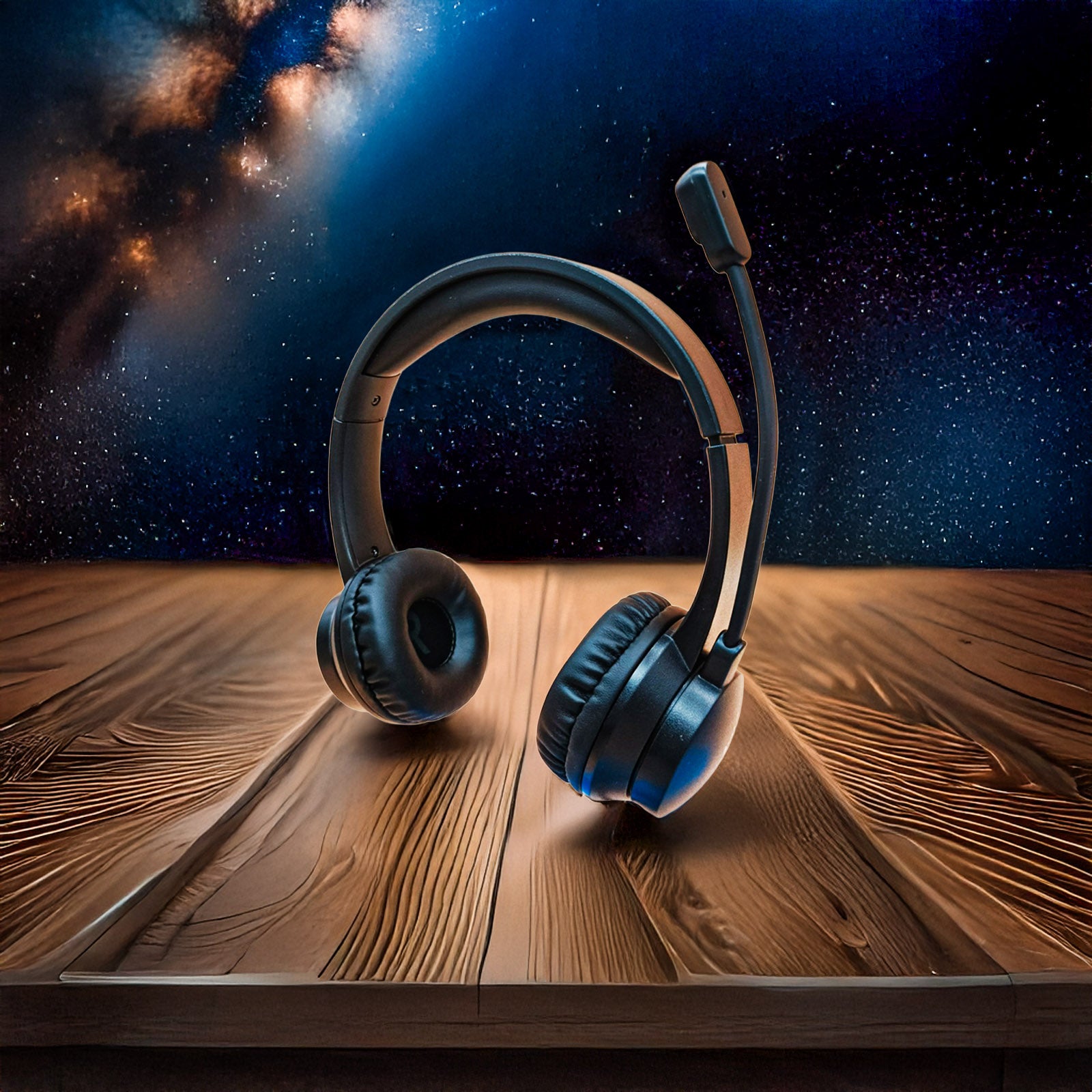 NORGICOOL NSH-002 USB HEADSET WITH MICROPHONE & VOLUME CONTROL