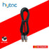 HYTAC HCC213CC240 TYPE-C TO TYPE-C FAST CHARGING CABLE 240W / 1.2M BLACK