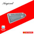 NORGICOOL NKM282W-BLI WIRELESS COMBO 104 KEYS WHITE/BLUE