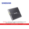 SAMSUNG T7 500GB TITAN GRAY PORTABLE SSD