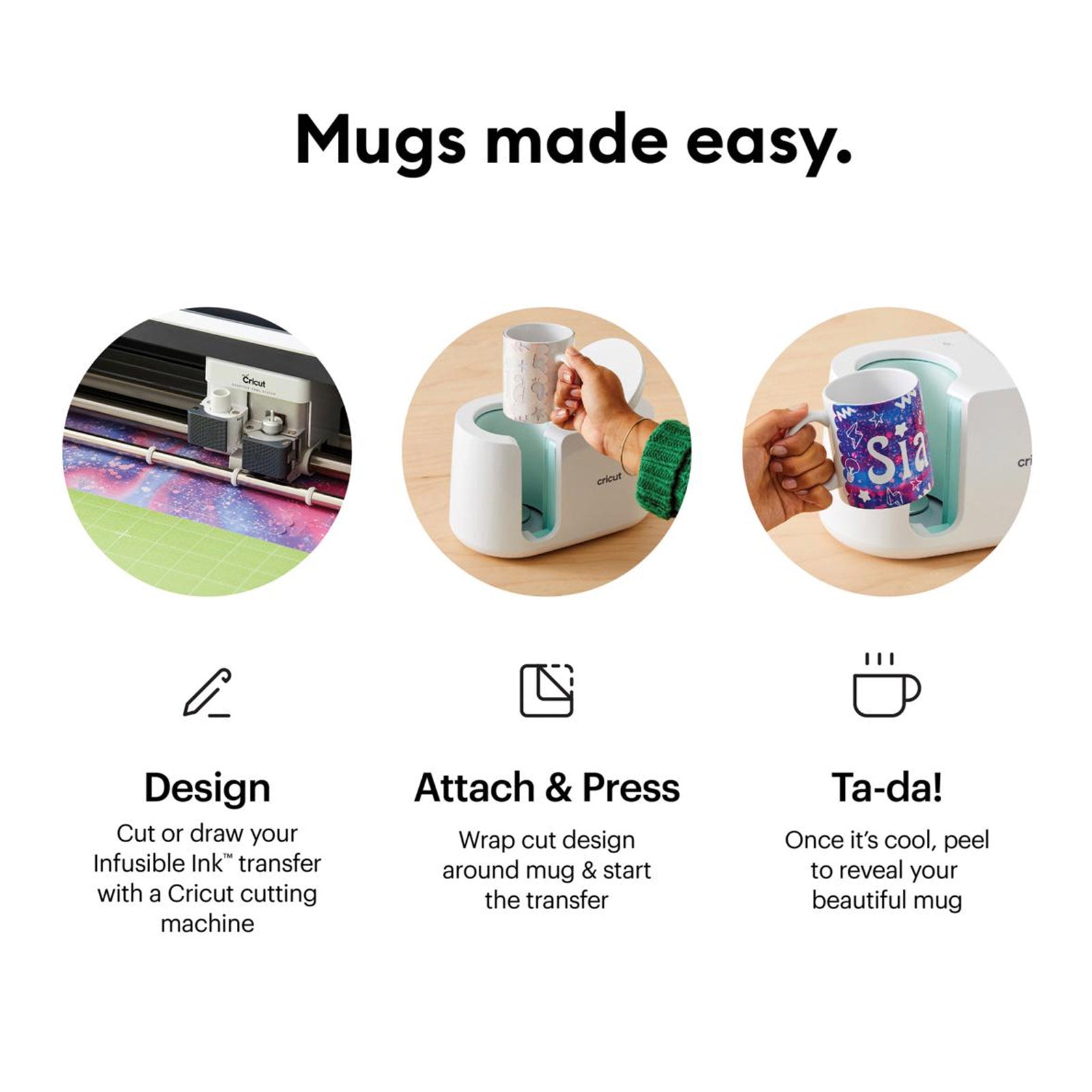 CRICUT MUG PRESS (2008736) MUG PRESS ANZ
