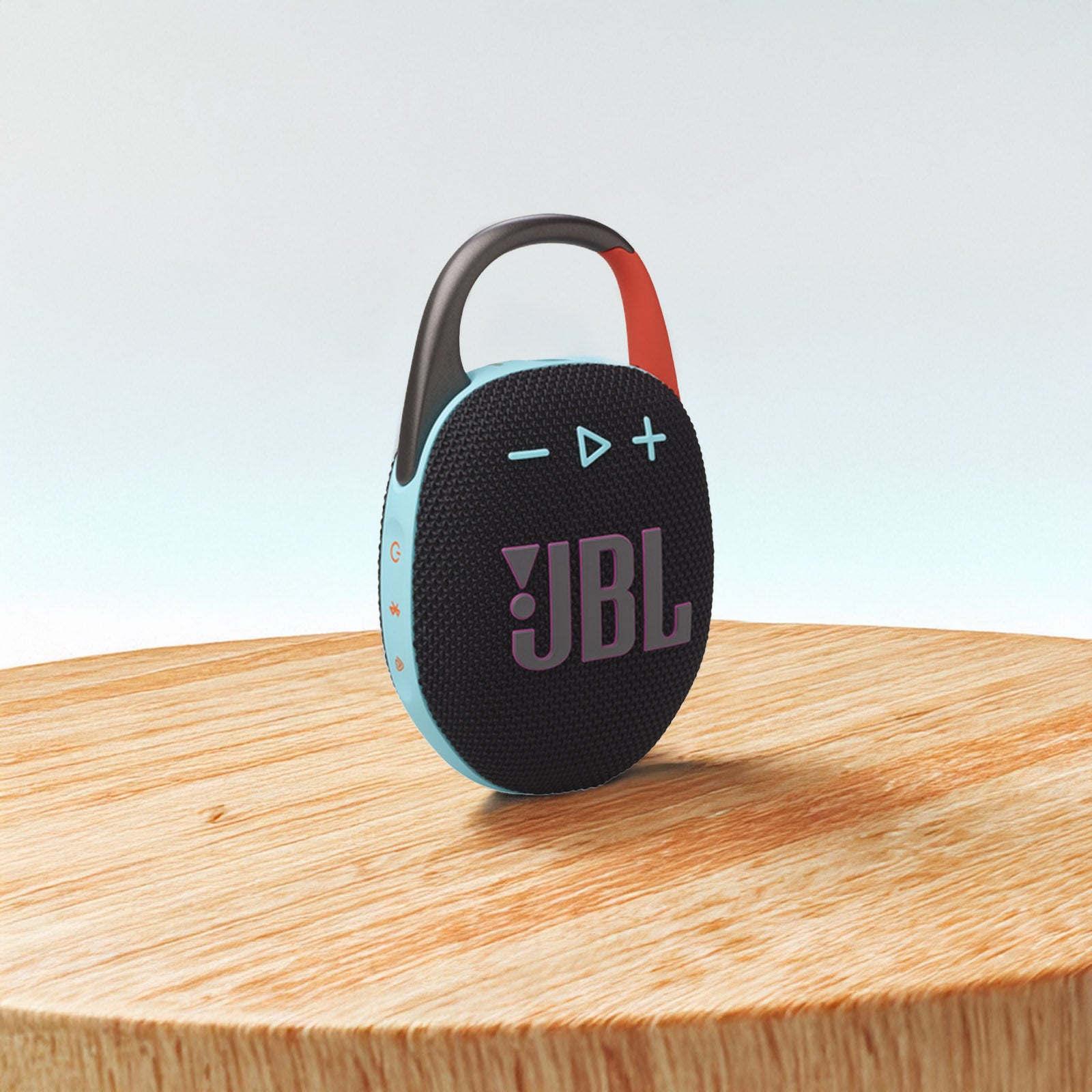 JBL CLIP 5 BLACK+ORANGE BT SPEAKER ULTRA
