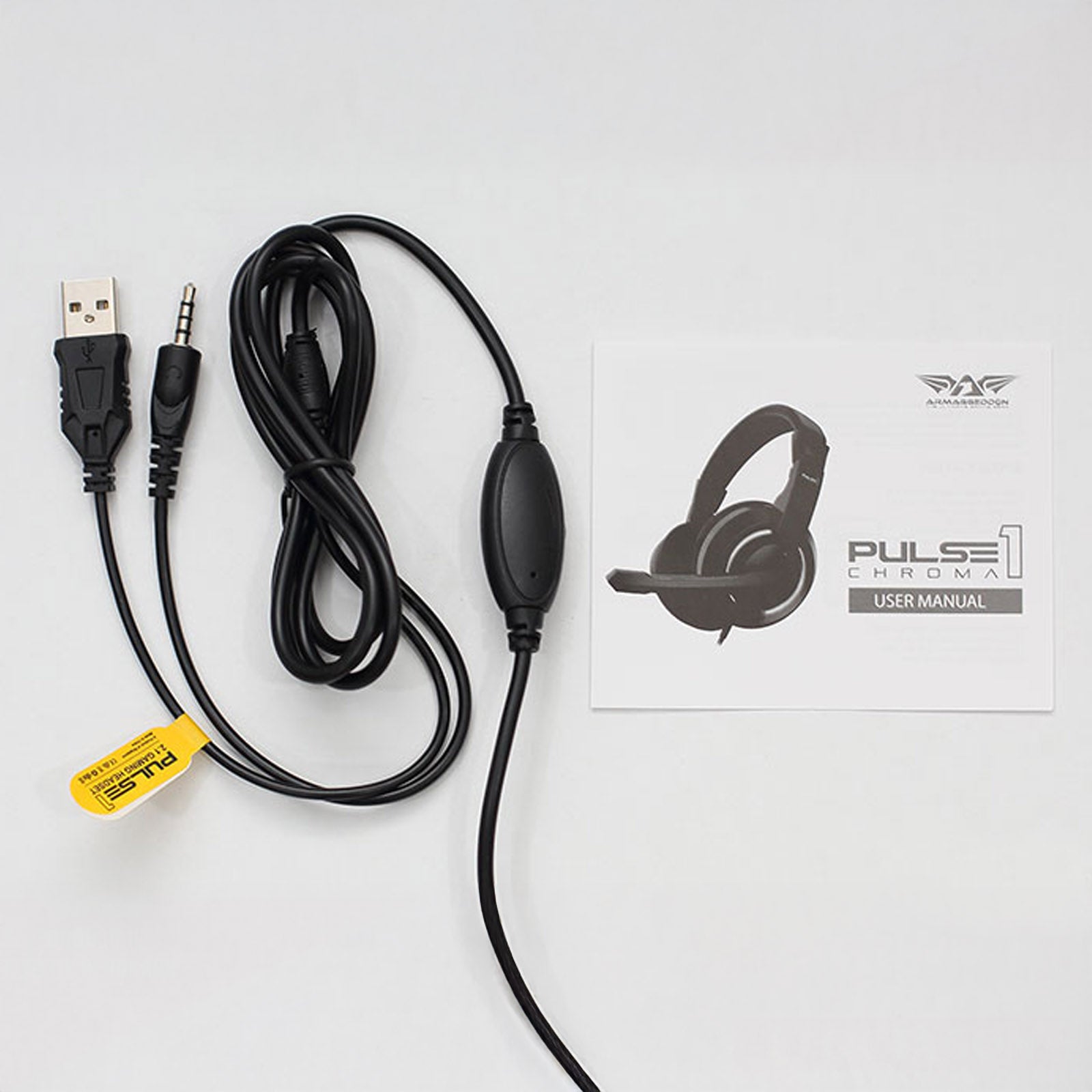 ARMAGGEDDON PULSE 1 CHROMA USB PRO GAMING HEADSET