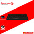 IMPERIO ICC-KB502 RAINBOW BACKLIGHT WIRED USB KEYBOARD 83 KEYS BLACK