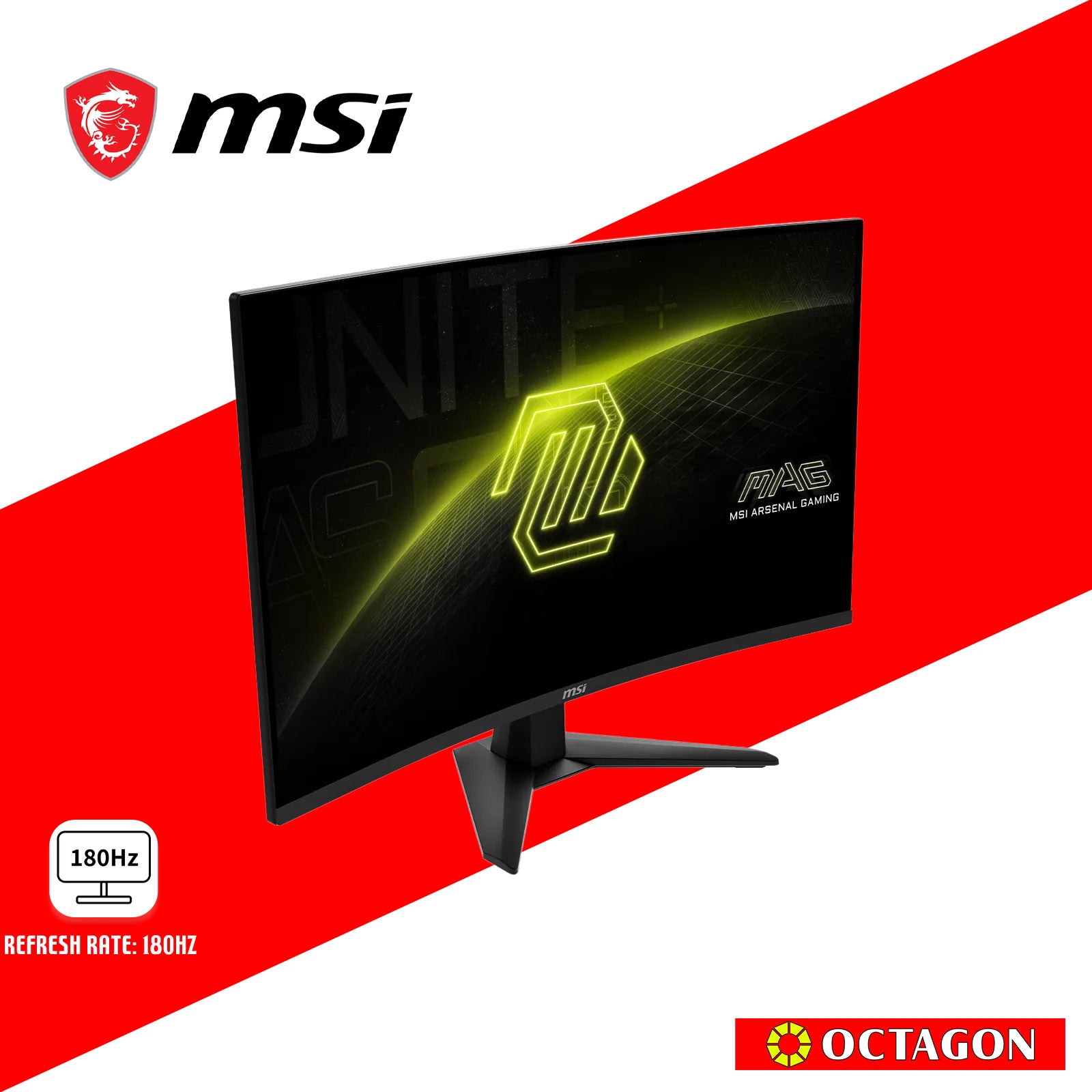 MSI MAG32C6 31.5