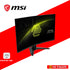 MSI MAG32C6 31.5" 1MS 180HZ FHD CURVE GAMING MONITOR
