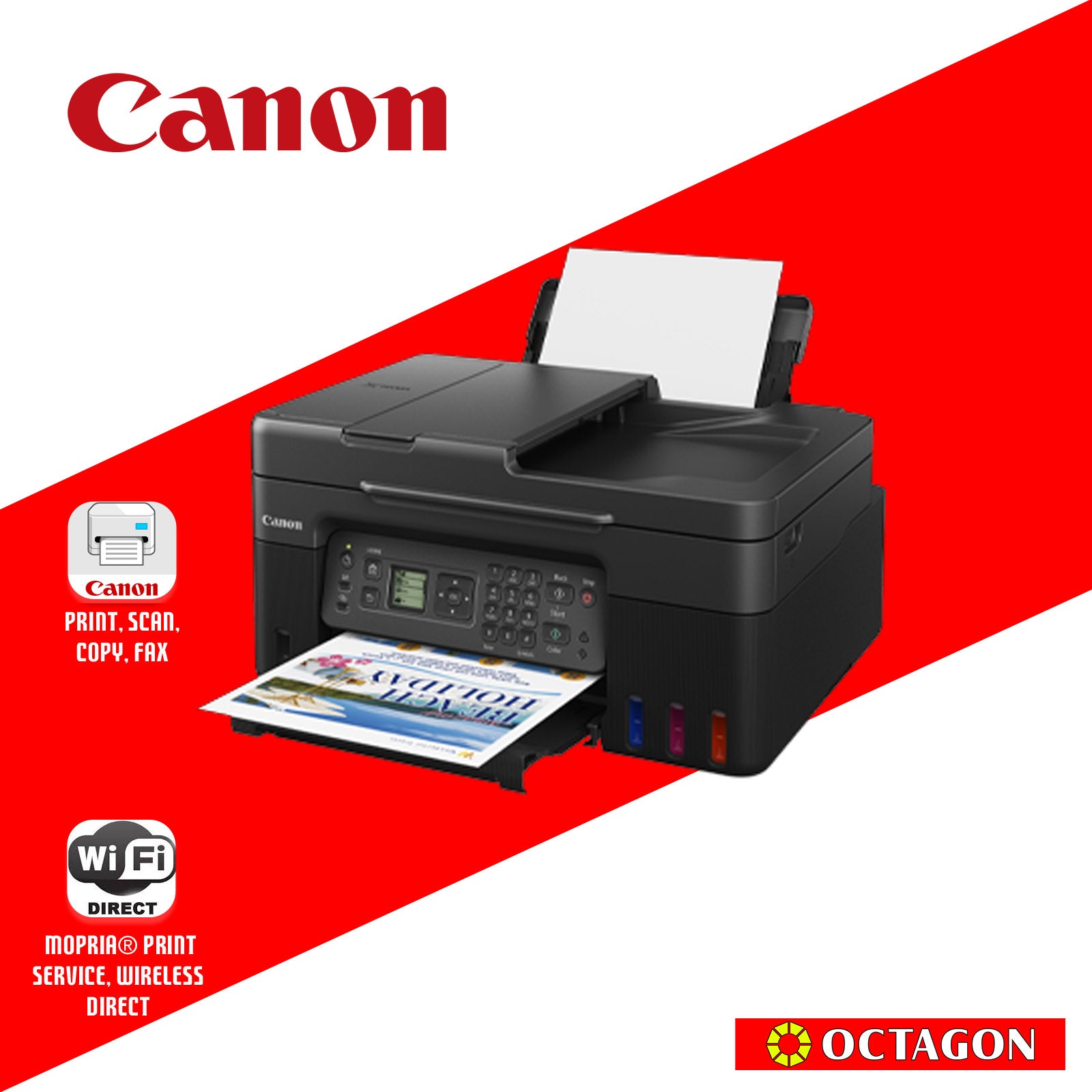 CANON PIXMA G4770 INK TANK PRINTER (GI-71 SERIES)