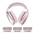 SONIC GEAR AIRPHONE 6 MAUVE PINK BT5.0 HEADSET (TYPE C PORT)