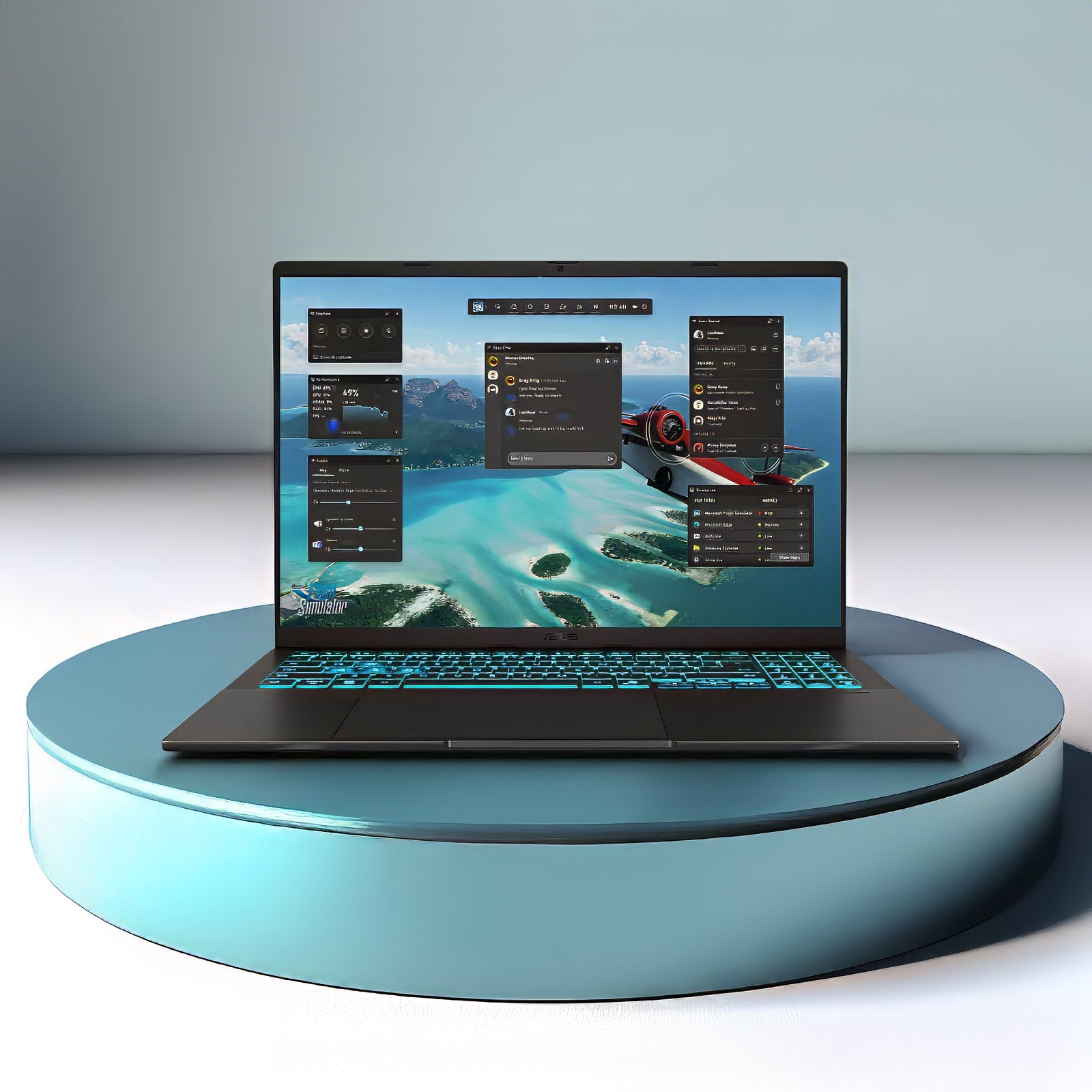 ASUS VIVOBOOK 16 V3607VH-RP521W/ CORE 5-210H/ 16GB/ 512GB SSD/ 16 WUXGA 144HZ/ WIN 11/ RTX5050 8GB/ BLK