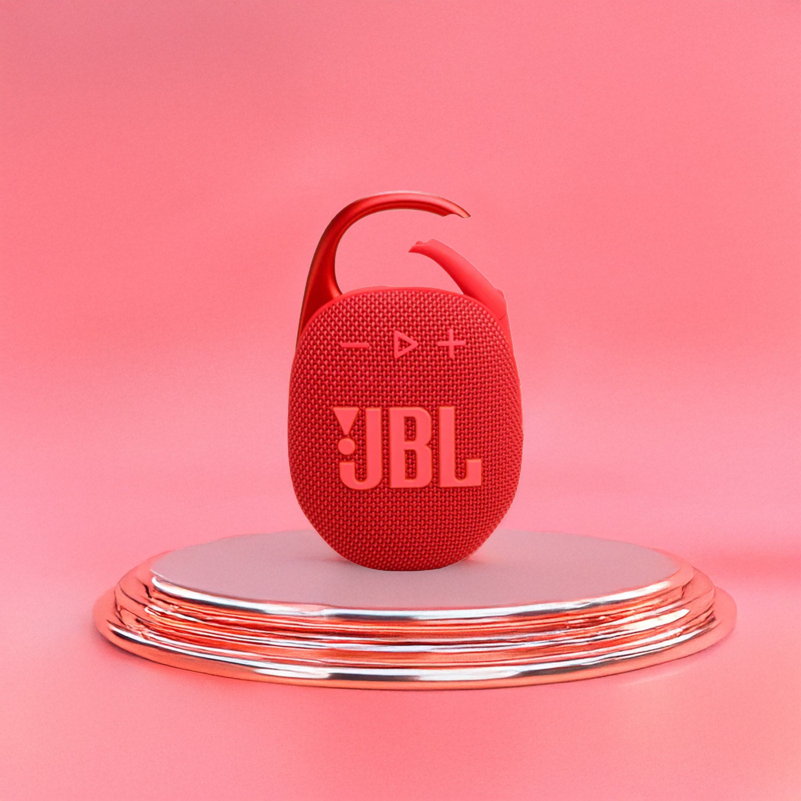 JBL CLIP 5 RED BT SPEAKER ULTRA
