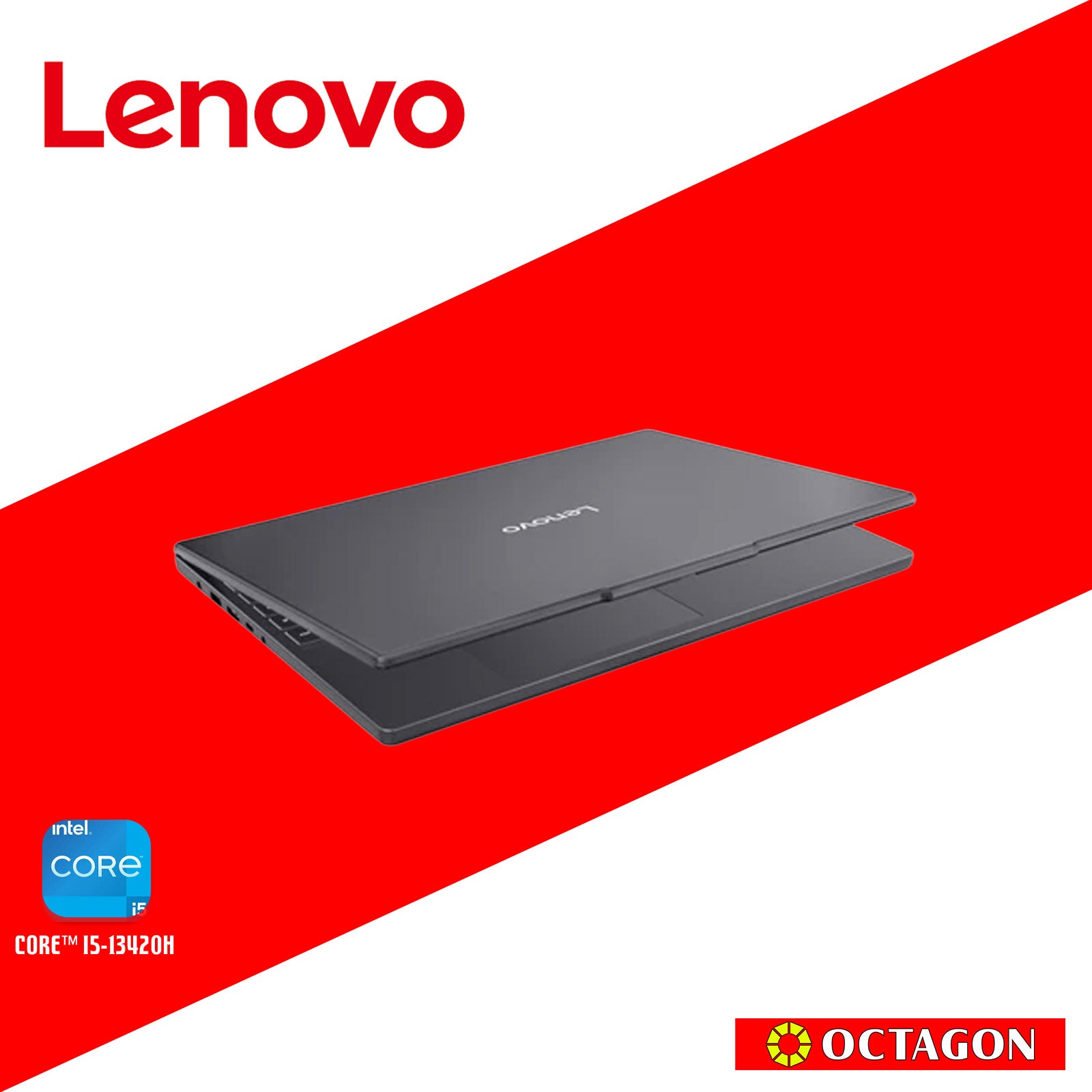 LENOVO IP S3-15 (83K100H5PH)/ CORE I5 13420H/ 8GB/ 512GB SSD/ 15.3 WUXGA/ WIN 11/ OFFICE HOME 2024 + OFFICE 365 BASIC
