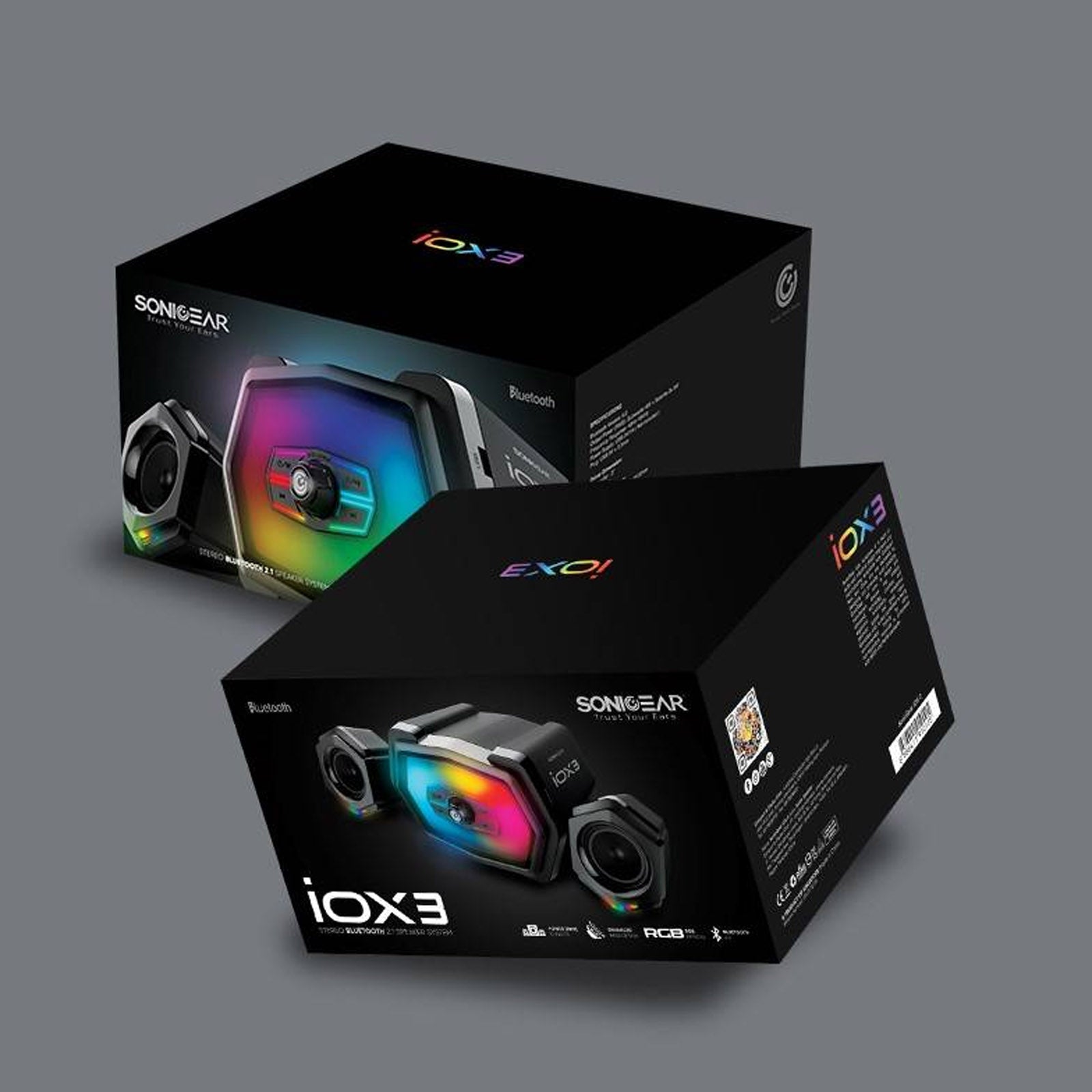 SONIC GEAR IOX 3 BT5.0 2.1 SPEAKER