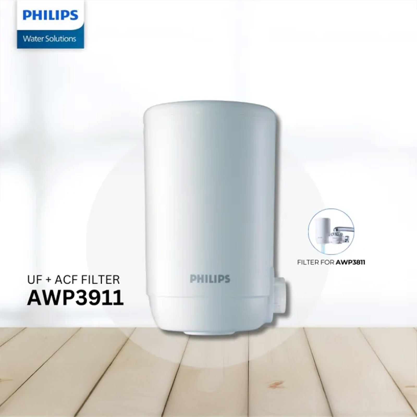 PHILIPS WATER WP3911/00 UF+ACF FILTER REPLACEMENT FOR WP3811 3000L