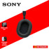 SONY MDR WH-1000XM5/BME BLACK HEADPHONES WIRELESS NOISE CANCELLATION
