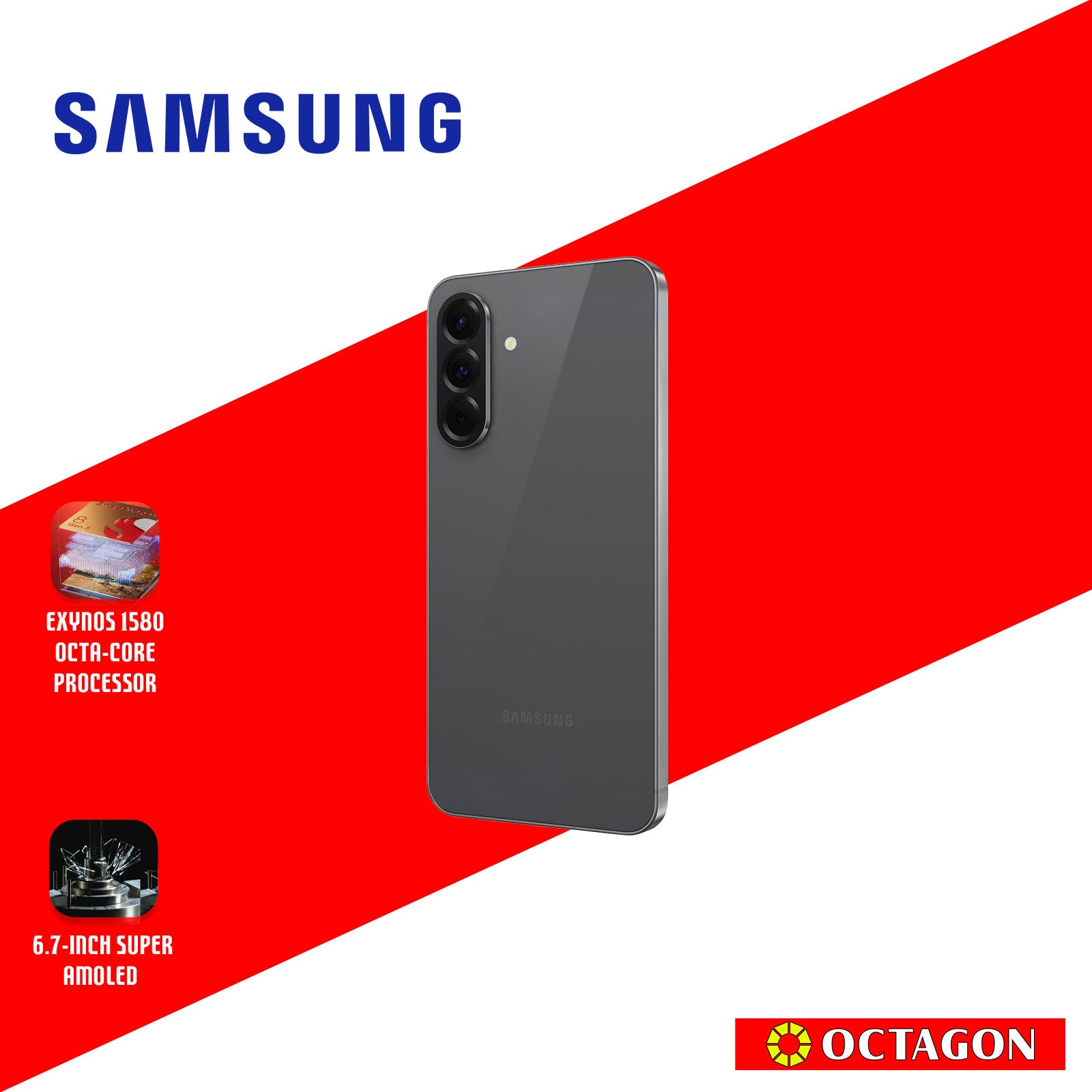 SAMSUNG GALAXY A56 5G 8GB 256GB AWESOME GRAPHITE