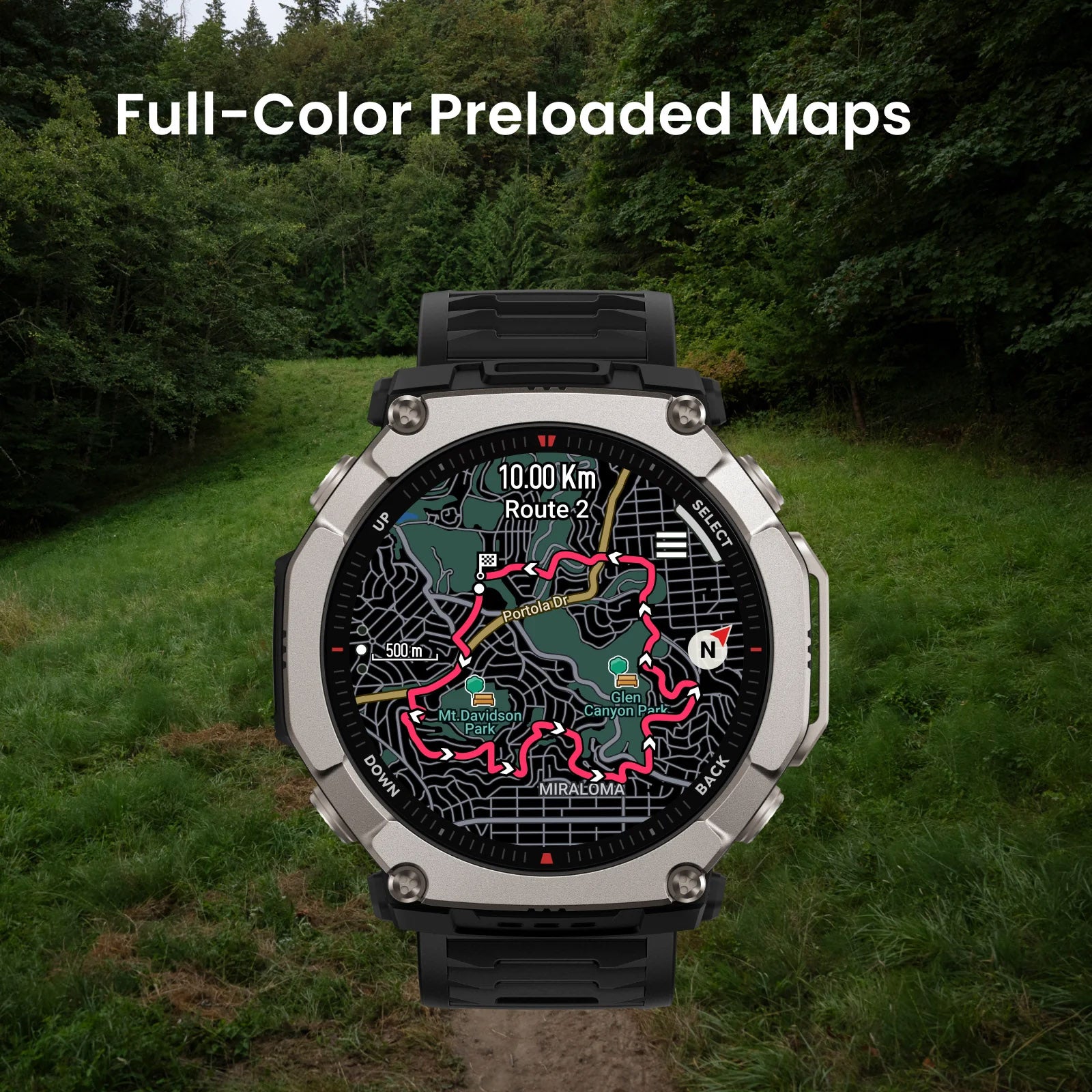 AMAZFIT T-REX ULTRA 2 BLACK MAGMA