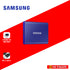 SAMSUNG T7 1TB BLUE PORTABLE SSD