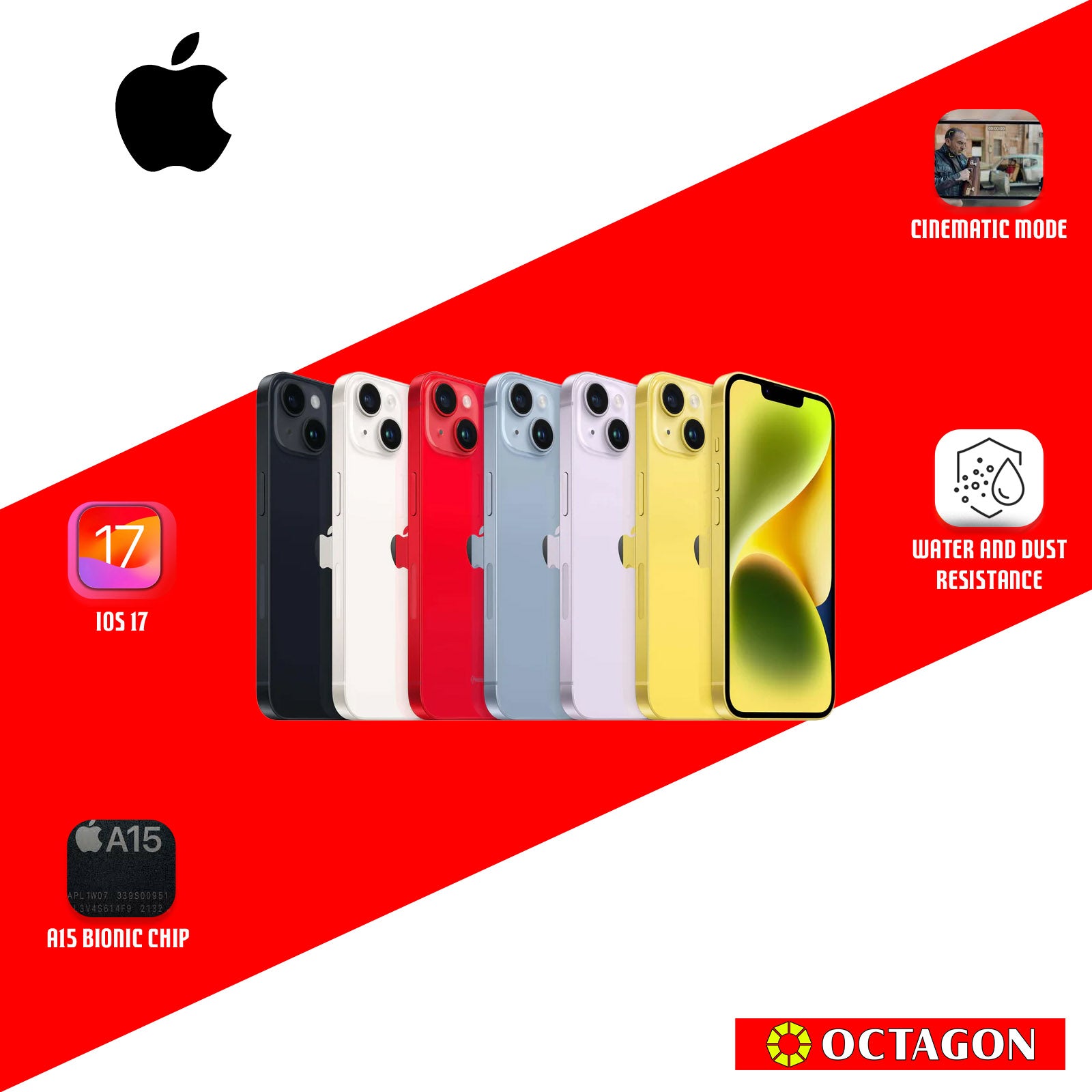 APPLE IPHONE 14 PLUS 256GB MIDNIGHT