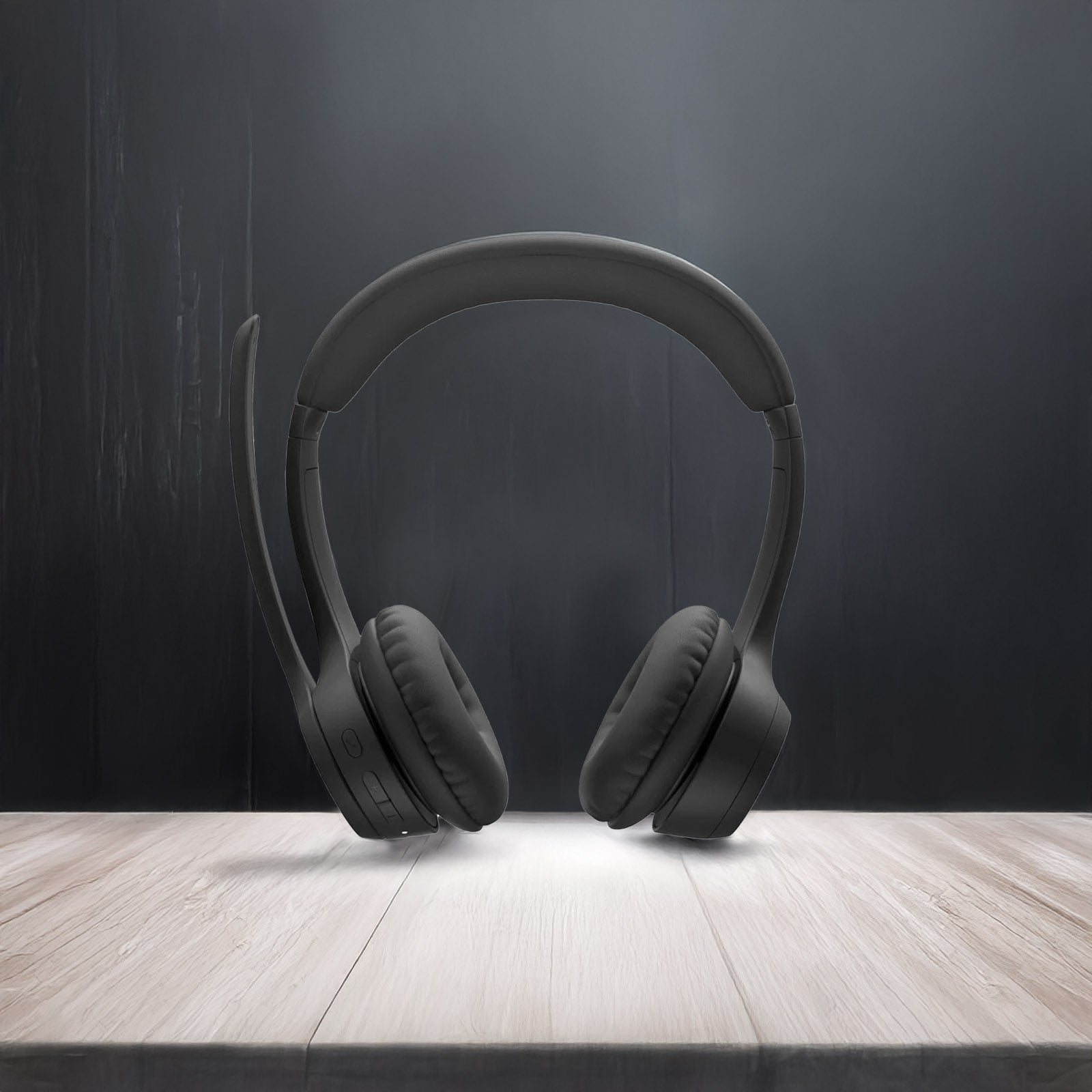 LOGITECH ZONE 300 BLACK BT WIRELESS HEADSET WITH NOISE CANCELLING MIC
