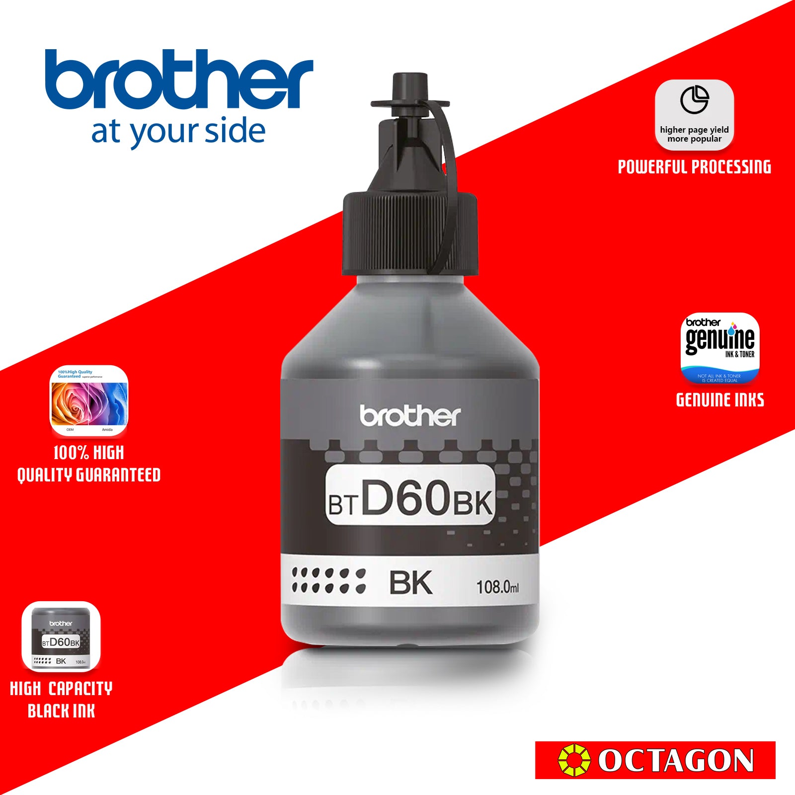 Bsb Ink Large Printer and Inks – Octagon Computer Superstore