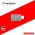 VERBATIM 66885 USB C 3.2 GEN 1 TO TYPE C ADAPTER GREY