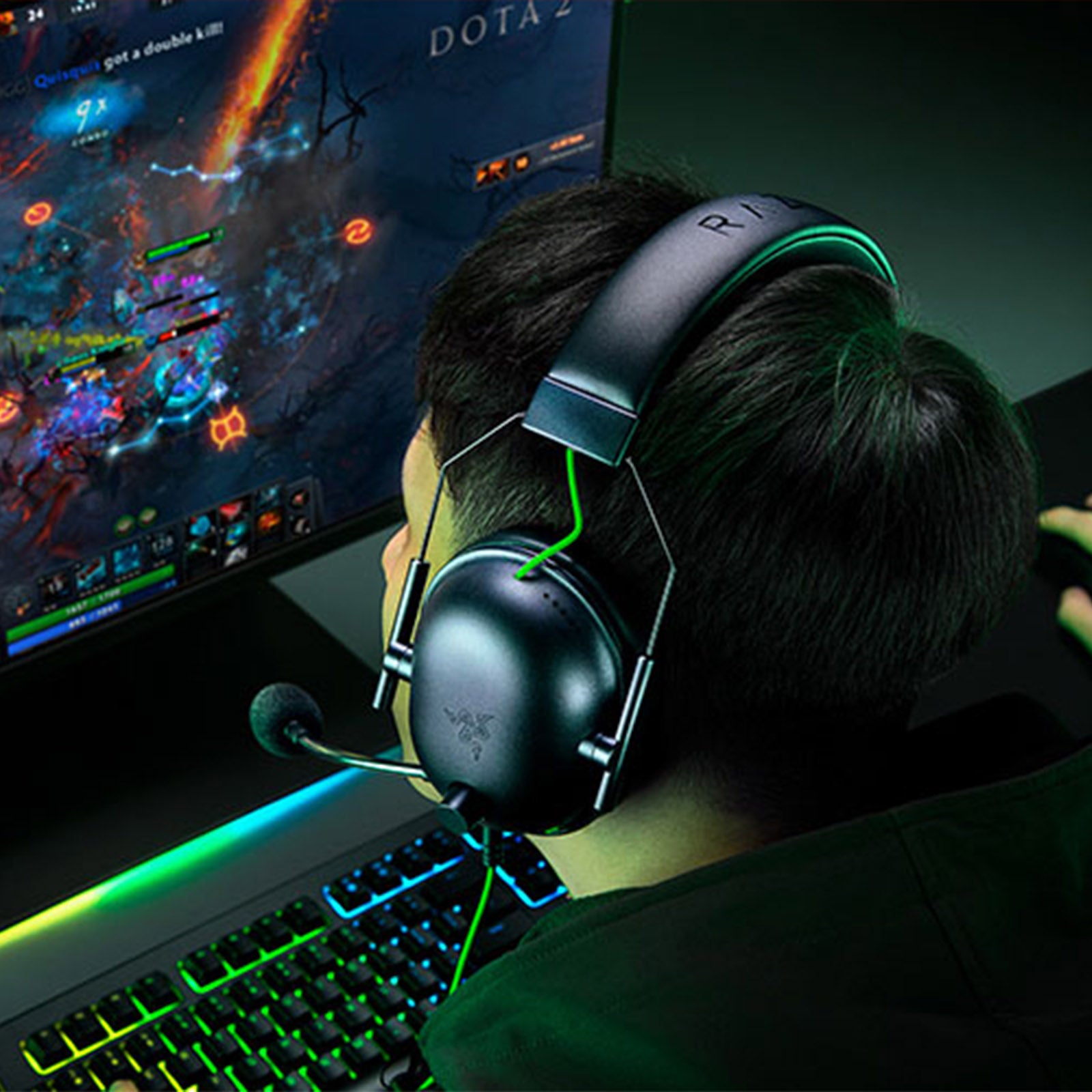 RAZER BLACKSHARK V2 3.5 JACK GAMING HEADSET